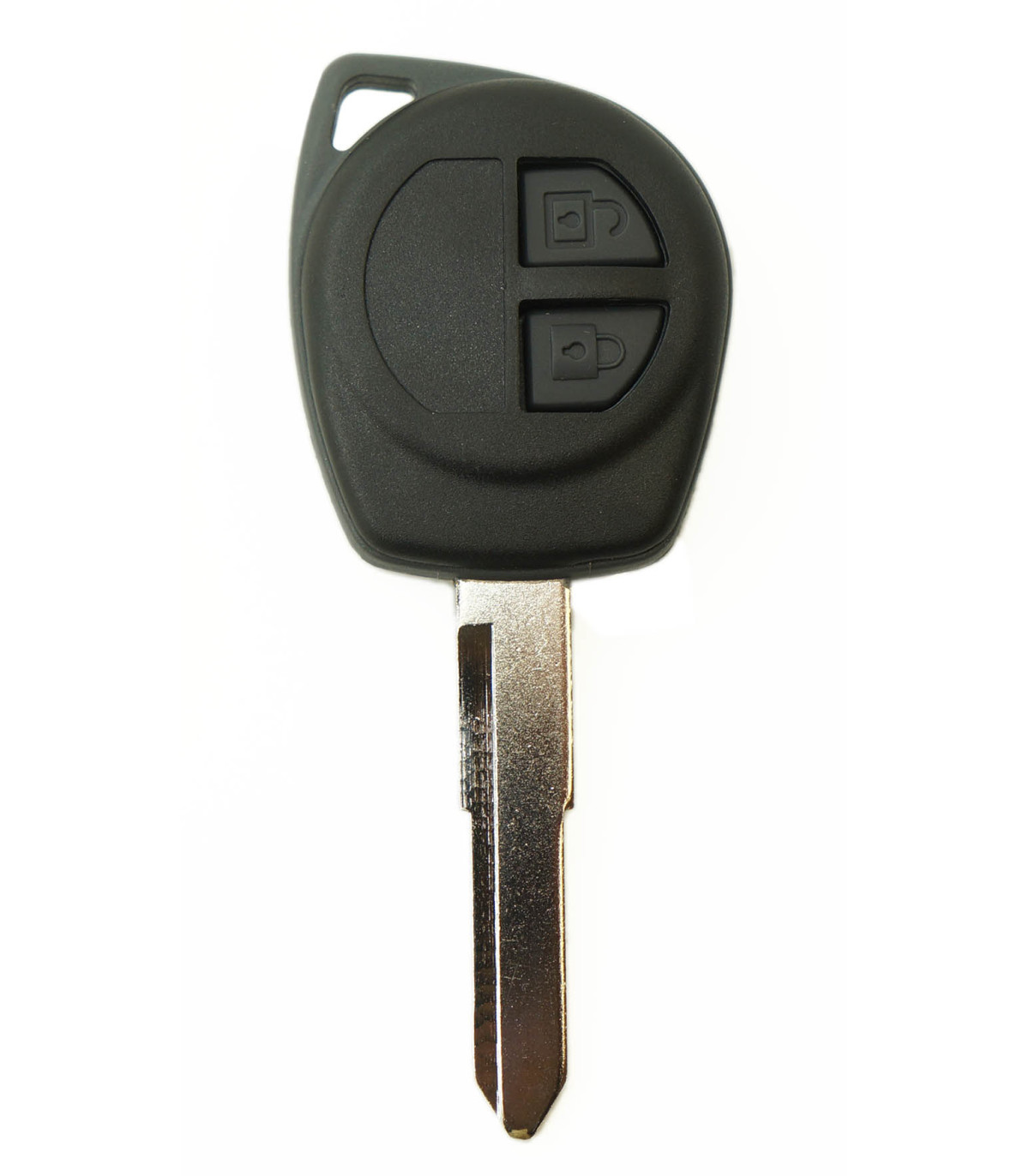 Coque clé 2 boutons Opel HU133 HU87R pour Agila (2000-2014), Meriva