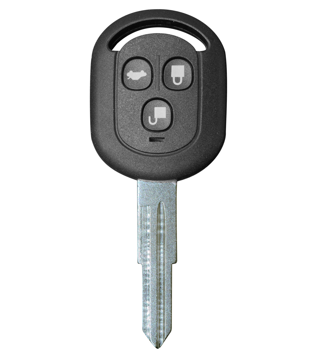 Coque clé Chevrolet / Daewoo 3 boutons lame DWO4R
