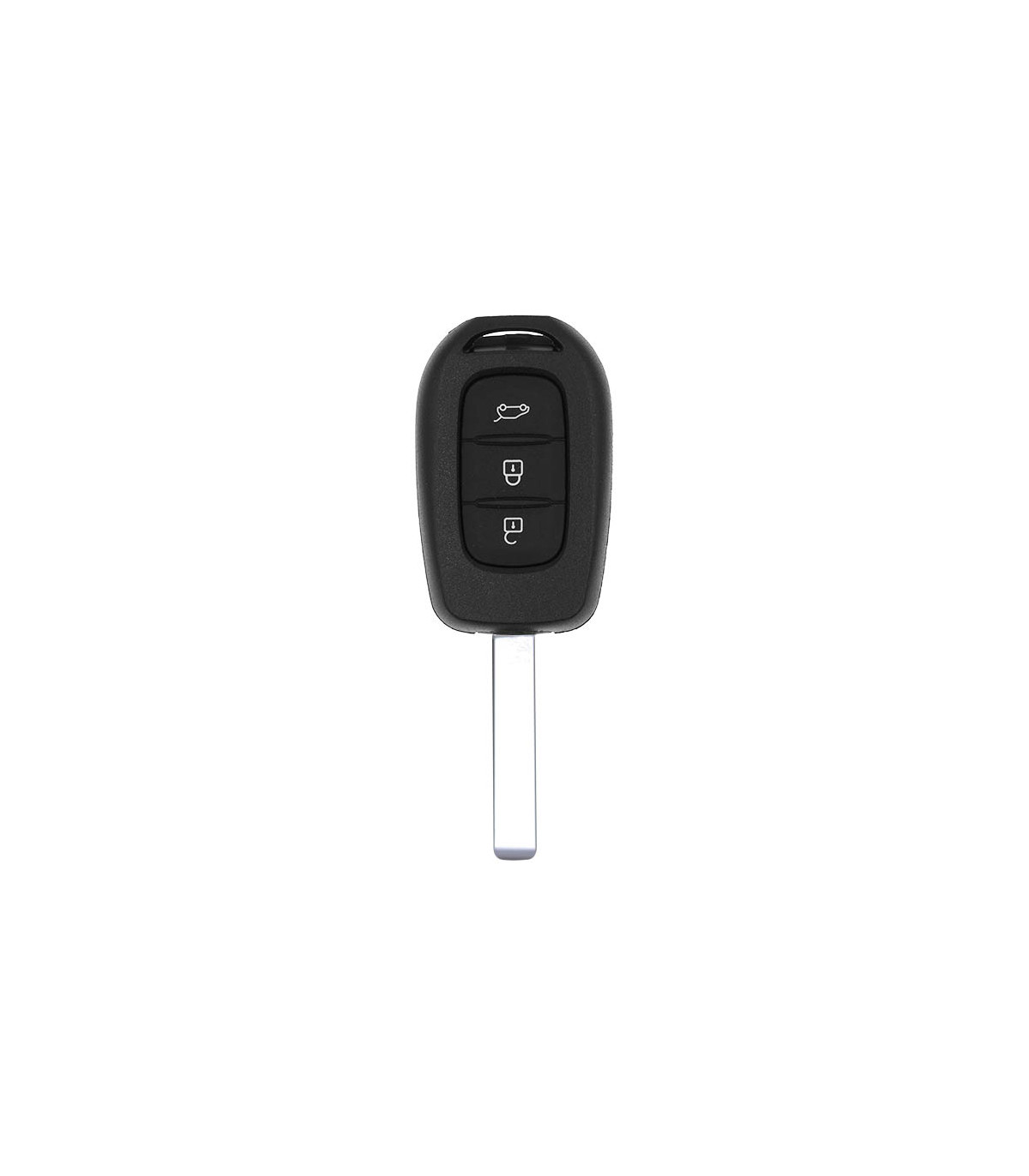 Coque de clé Renault 3 boutons,Clio V, Kadjar, Koleos II, Megane IV, Scenic IV, Talisman, Twingo III