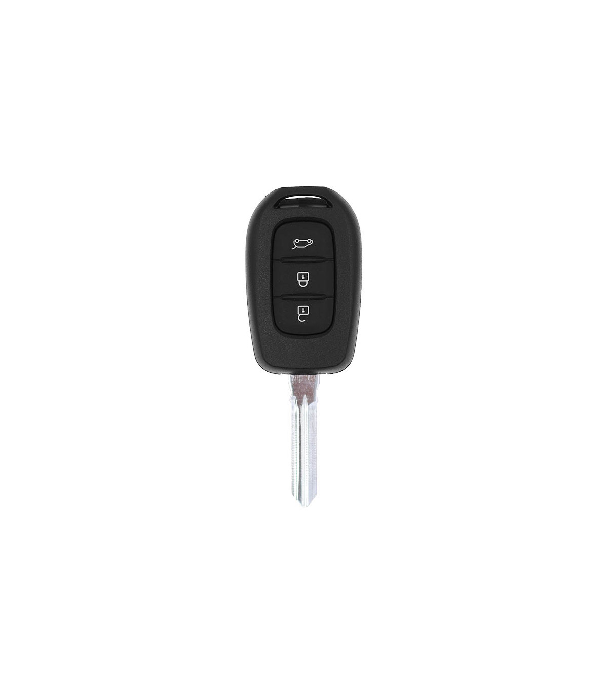 Coque de clé Renault 3 boutons, Duster années 2016 à 2019