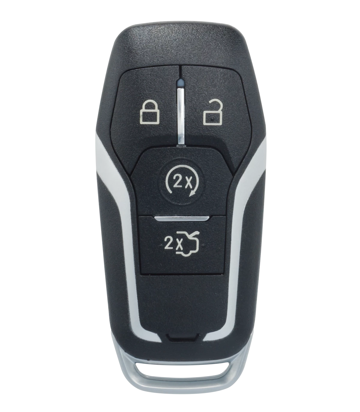 Coque de clé Ford 4 Boutons, Lame HU101, Switch ST3 - photo 3