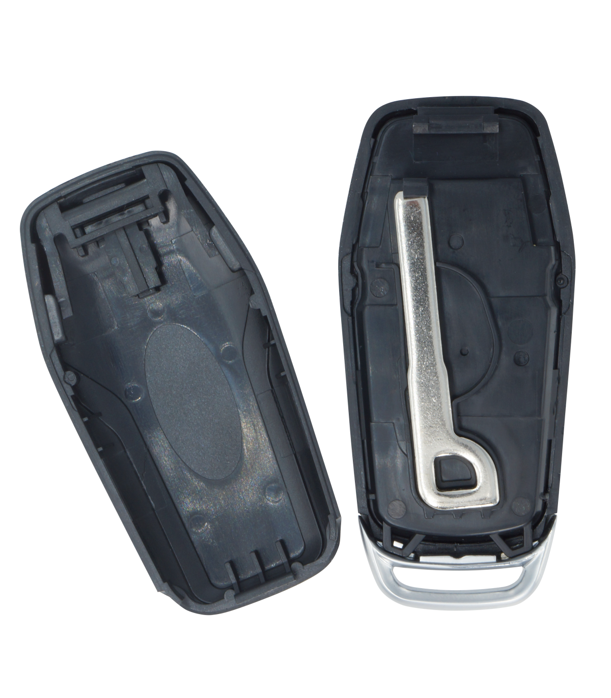 Coque de clé Ford 4 Boutons, Lame HU101, Switch ST3 - photo 2