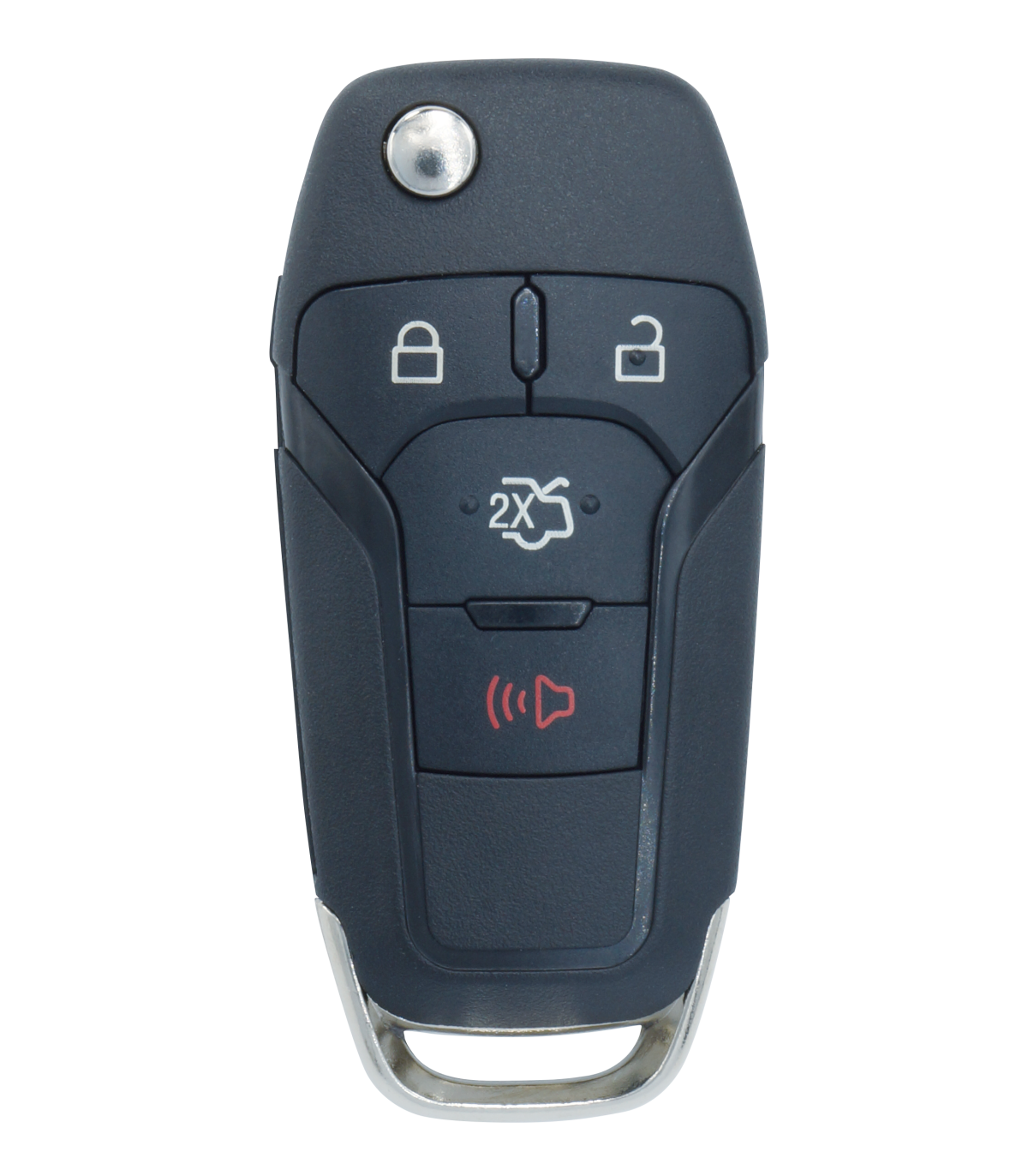 Coque de clé Ford 4 Boutons Edge, Explorer, Fusion