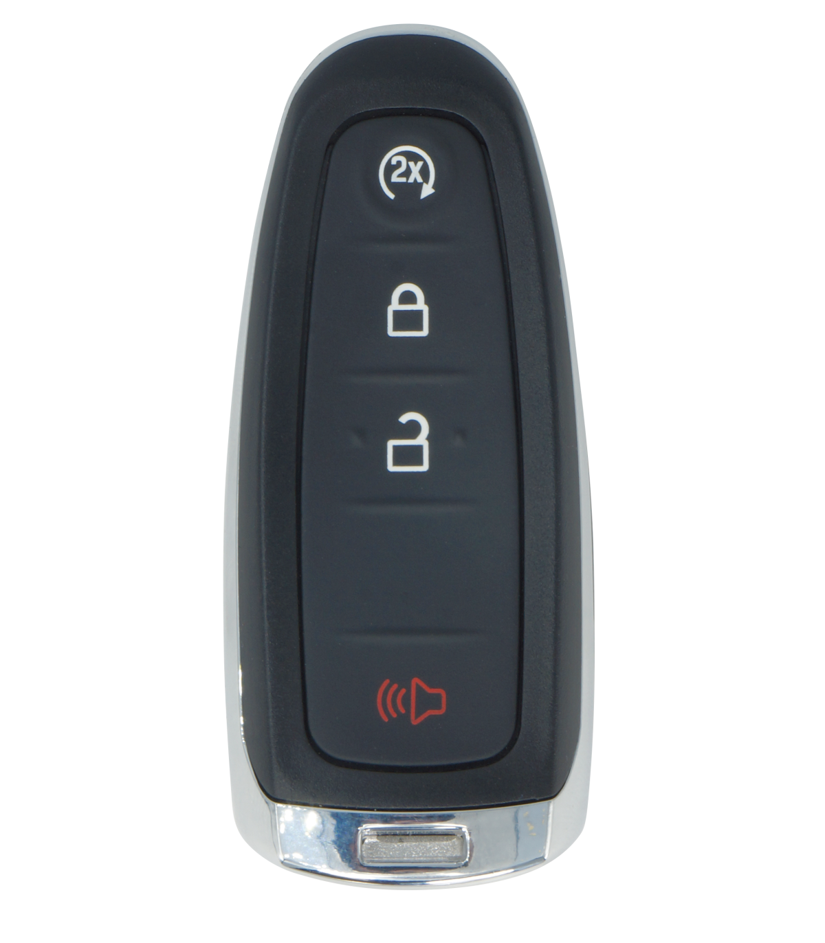 Coque de clé Ford 4 Boutons, Lame FO38