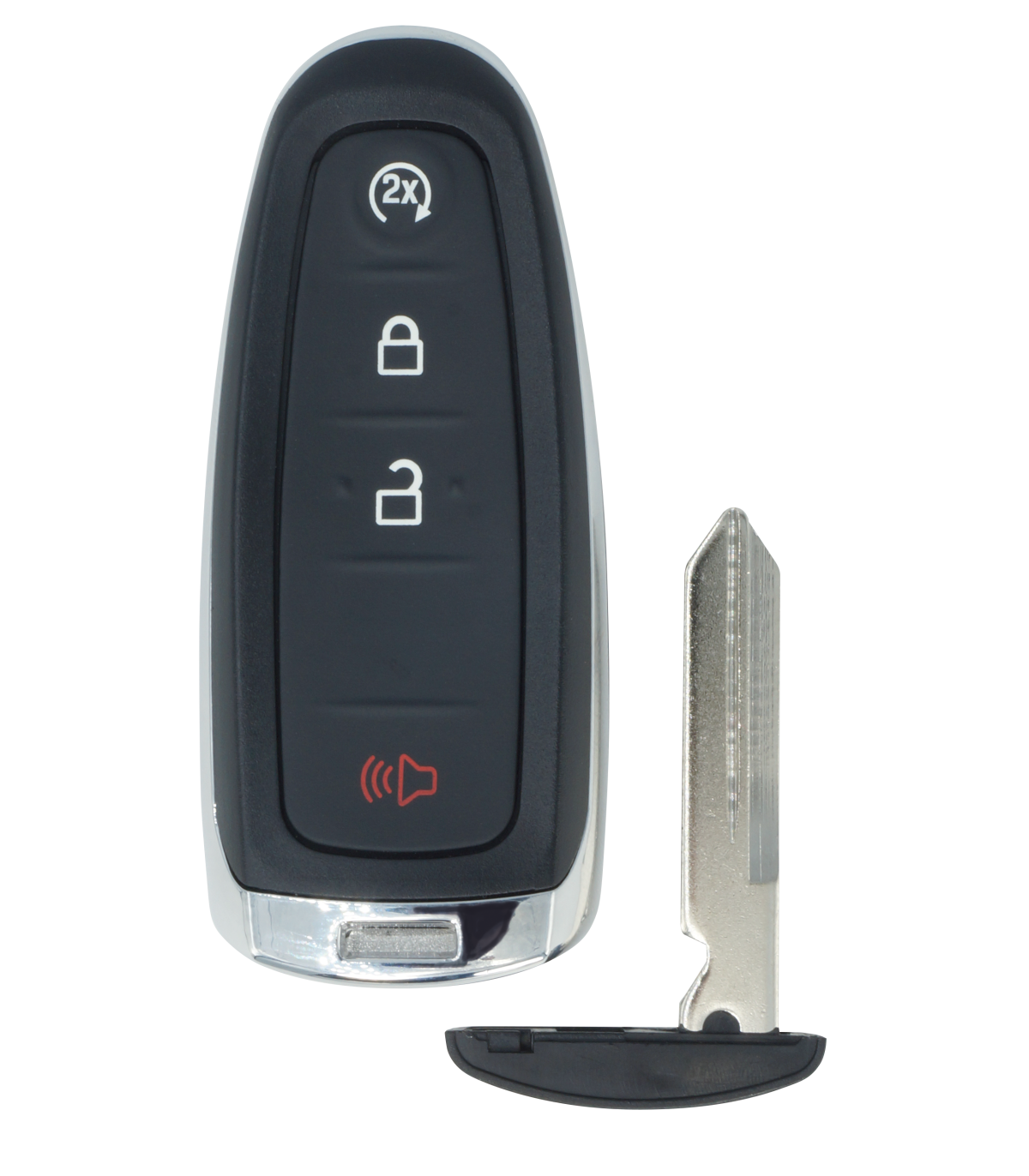 Coque de clé Ford 4 Boutons, Lame FO38 - photo 2