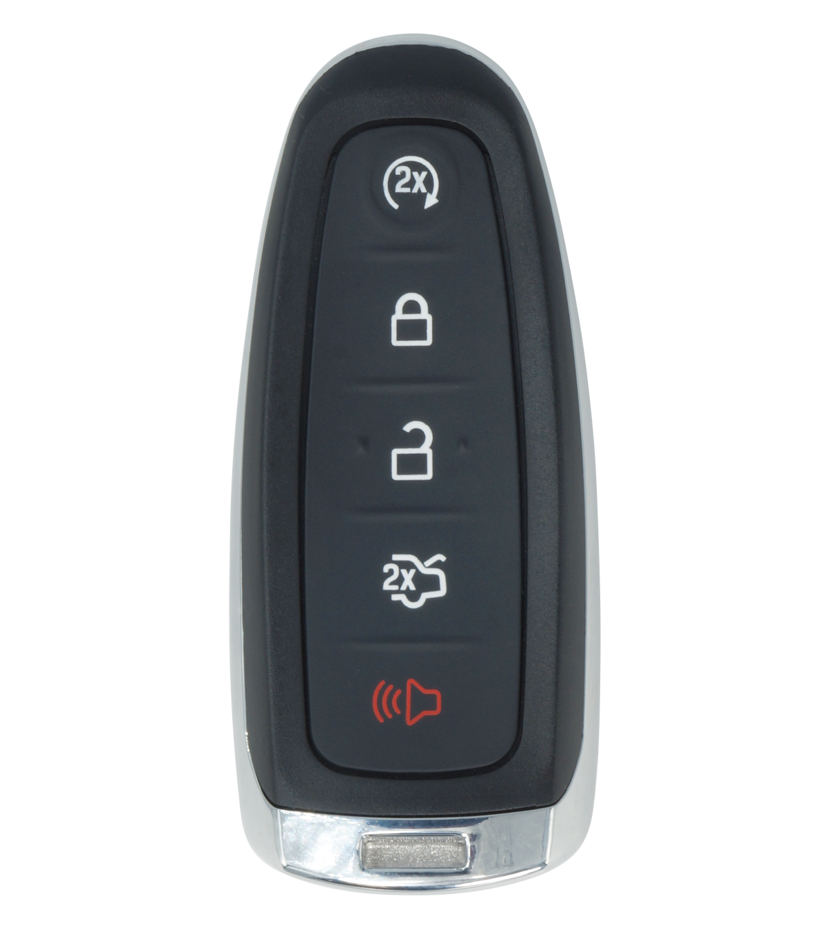 Coque de clé Ford 5 boutons, C-Max, Edge, Escape, Explorer , Explorer Platinium, Flex, Focus, Focus BEV, Taurus