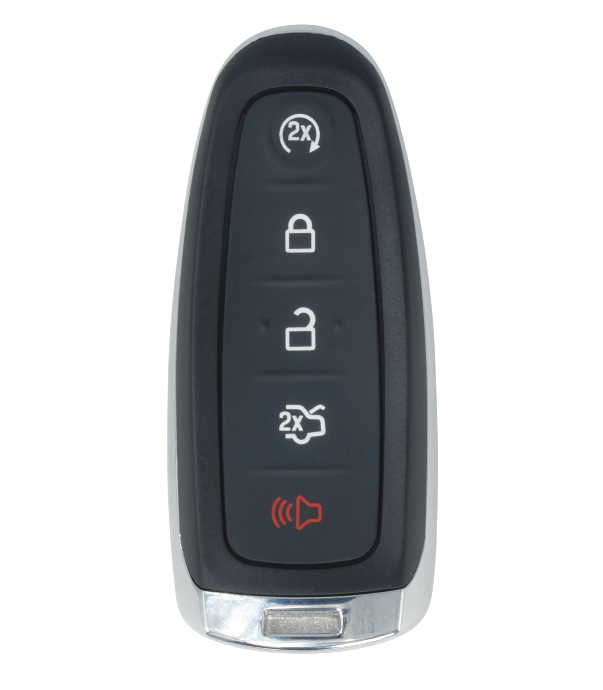 Coque de clé Ford 5 boutons, C-Max, Edge, Escape, Explorer , Explorer Platinium, Flex, Focus, Focus BEV, Taurus - photo 3