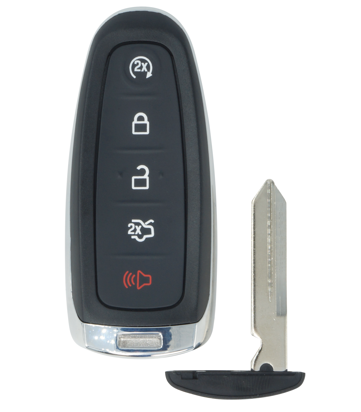 Coque de clé Ford 5 boutons, C-Max, Edge, Escape, Explorer , Explorer Platinium, Flex, Focus, Focus BEV, Taurus - photo 2