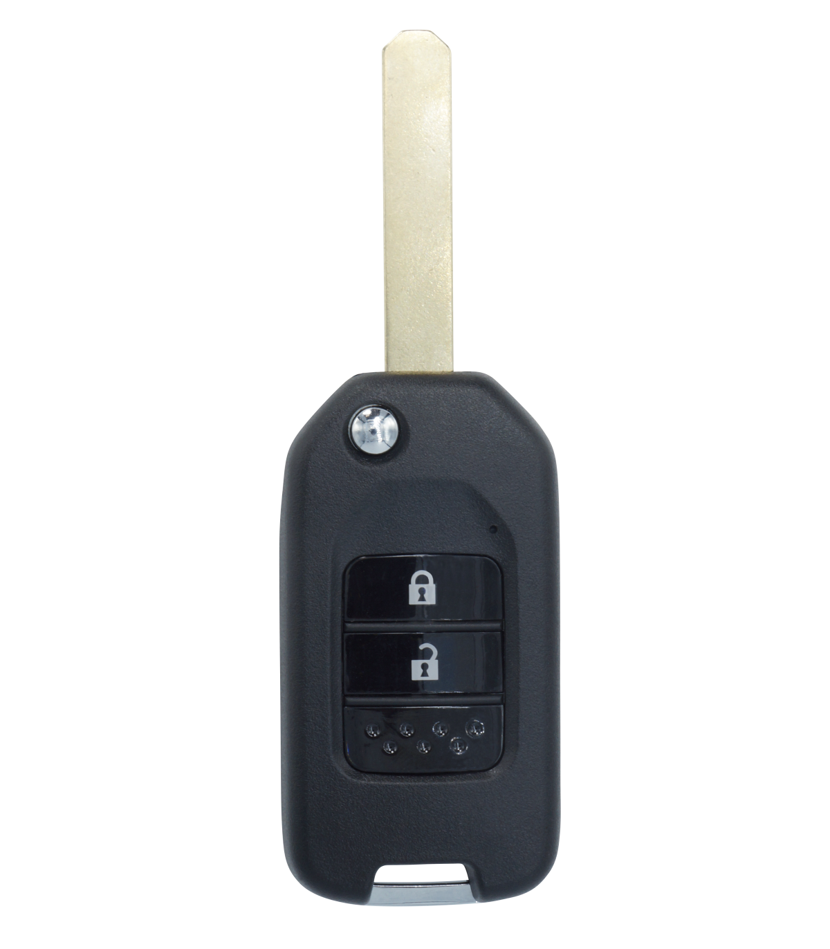Coque clé Honda (Nord Américain) 2 boutons pour Civic (2015-2017) - photo 2