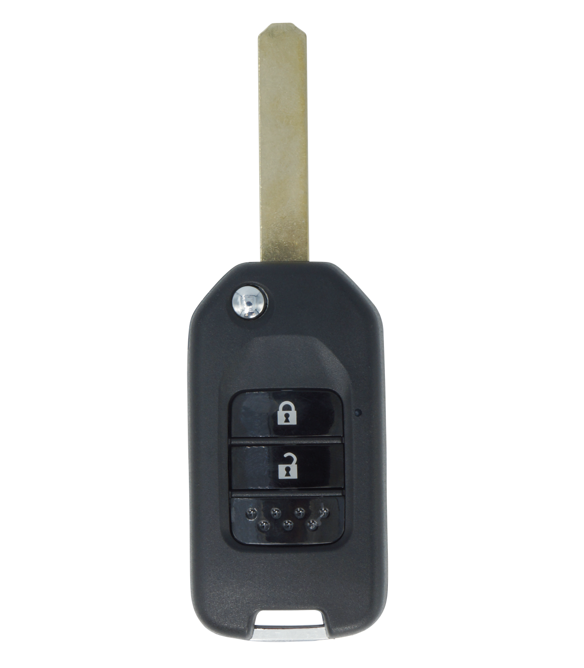 Coque clé Honda (Nord Américain) 2 boutons modèle Civic (2015-2017) - photo 2