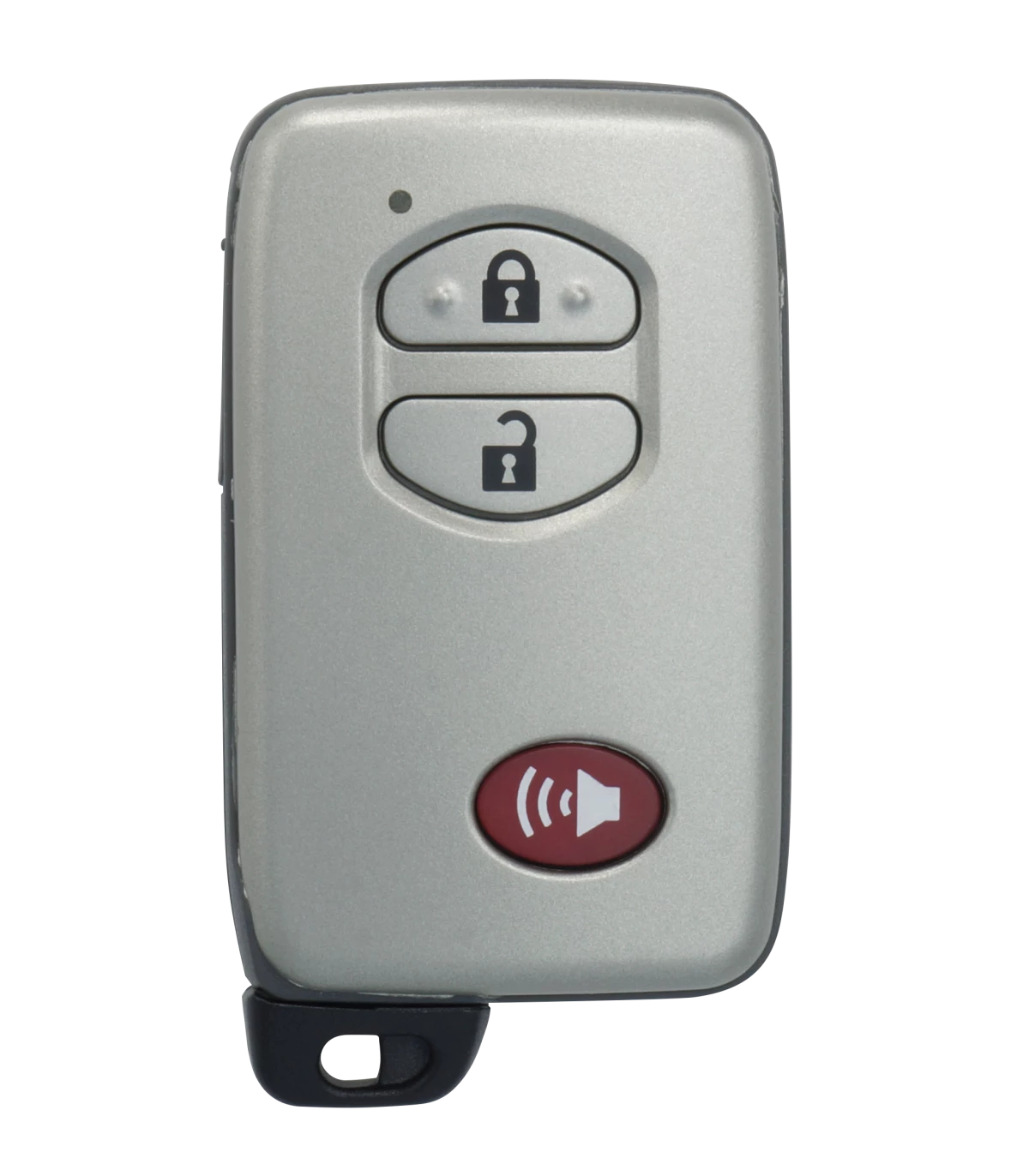 Coque compatible Toyota (Nord Américain) grise, 3 boutons fourni, avec lame TOY48 - photo 3