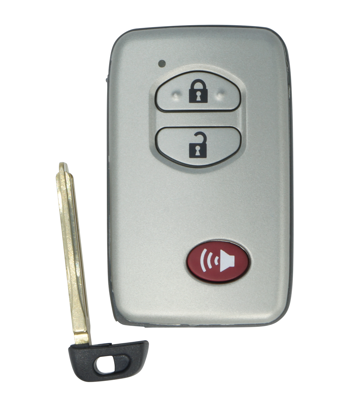 Coque compatible Toyota (Nord Américain) grise, 3 boutons fourni, avec lame TOY48 - photo 2