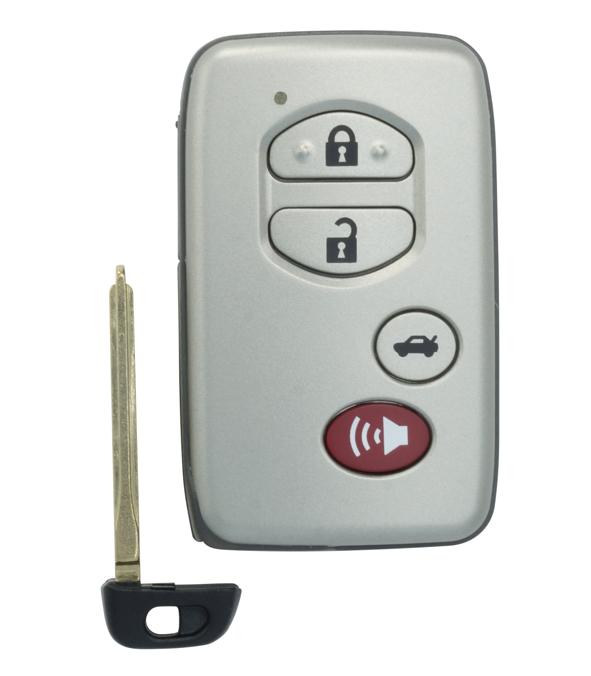 Coque compatible Toyota (Nord Américain) 4 boutons avec lame TOY48 - photo 2