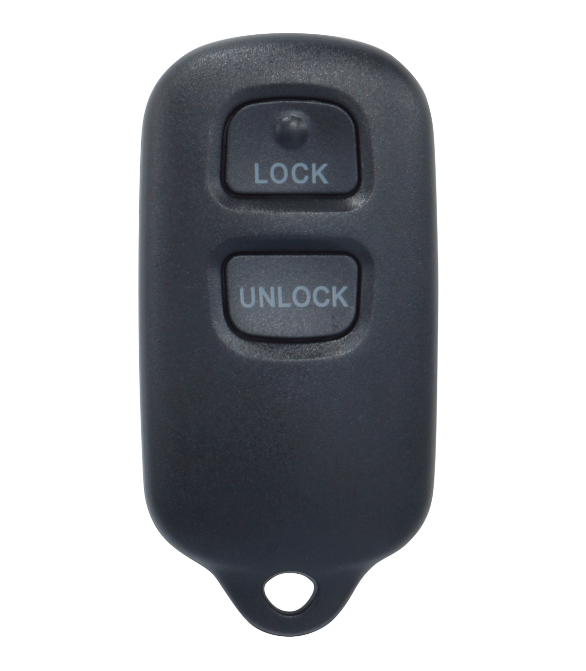 Coque compatible Toyota (Nord Américain) 3 boutons