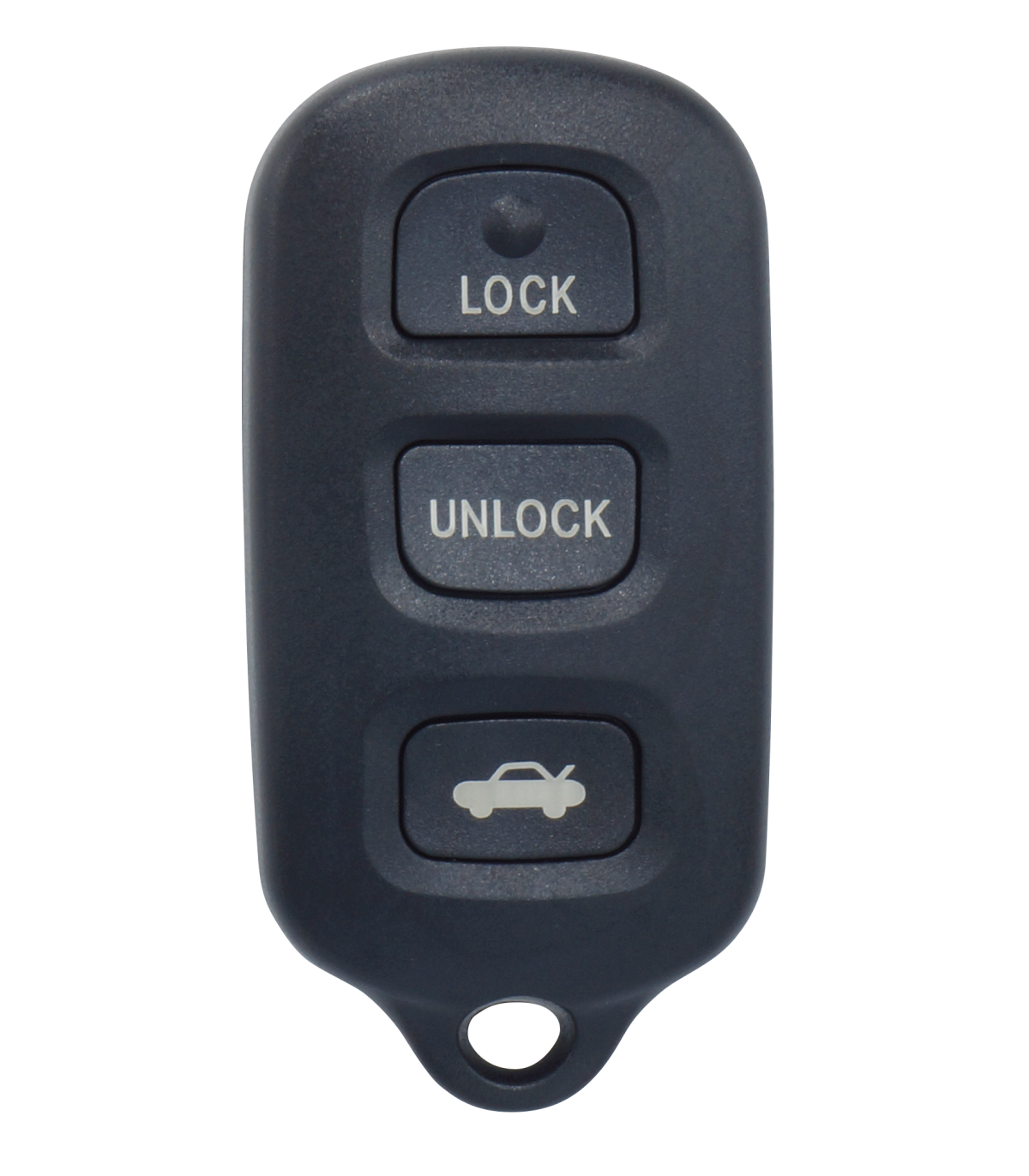 Coque sans lame compatible Toyota (Nord Américain) 4 boutons: portes, alarme et coffre