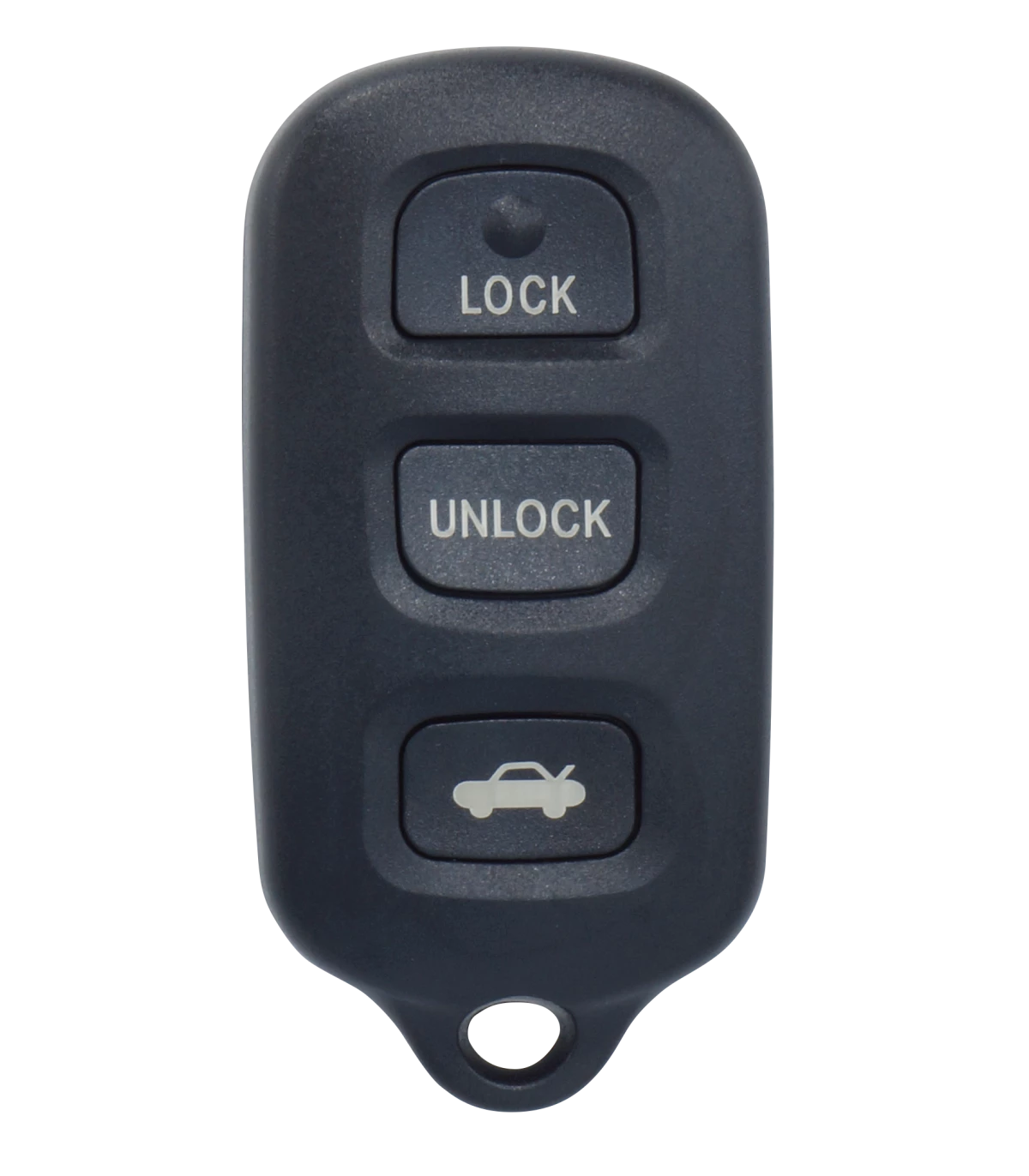 Coque sans lame compatible Toyota (Nord Américain) 4 boutons: portes, alarme et coffre - photo 3