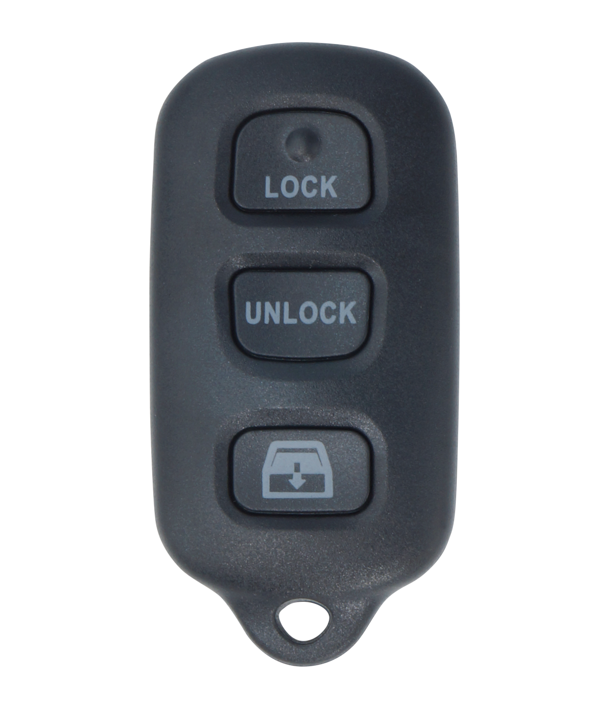 Coque sans lame compatible Toyota (Nord Américain) 4 boutons: portes, alarme et vitre