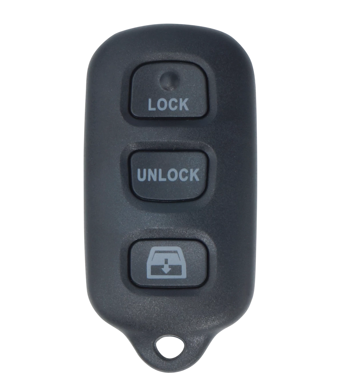 Coque sans lame compatible Toyota (Nord Américain) 4 boutons: portes, alarme et vitre - photo 3