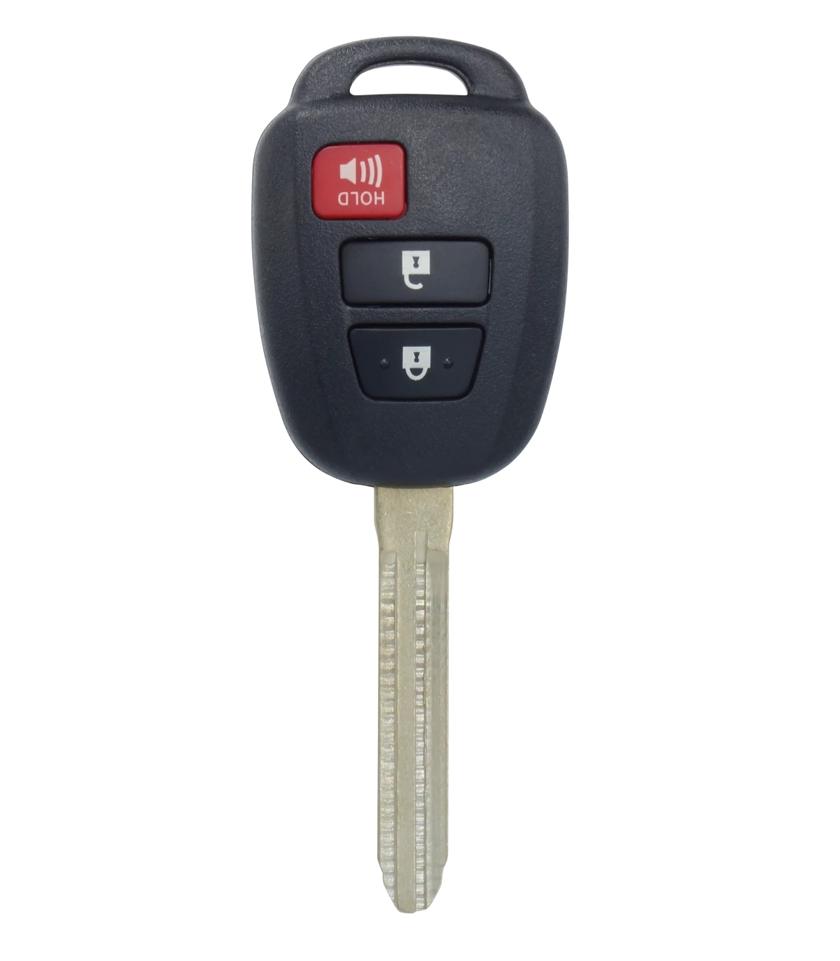 Coque compatible Toyota (NA) 3 boutons, 4 Runner, Auris, Camry, highlander, Land Cruiser, Prius, Rav4 etc... - photo 2