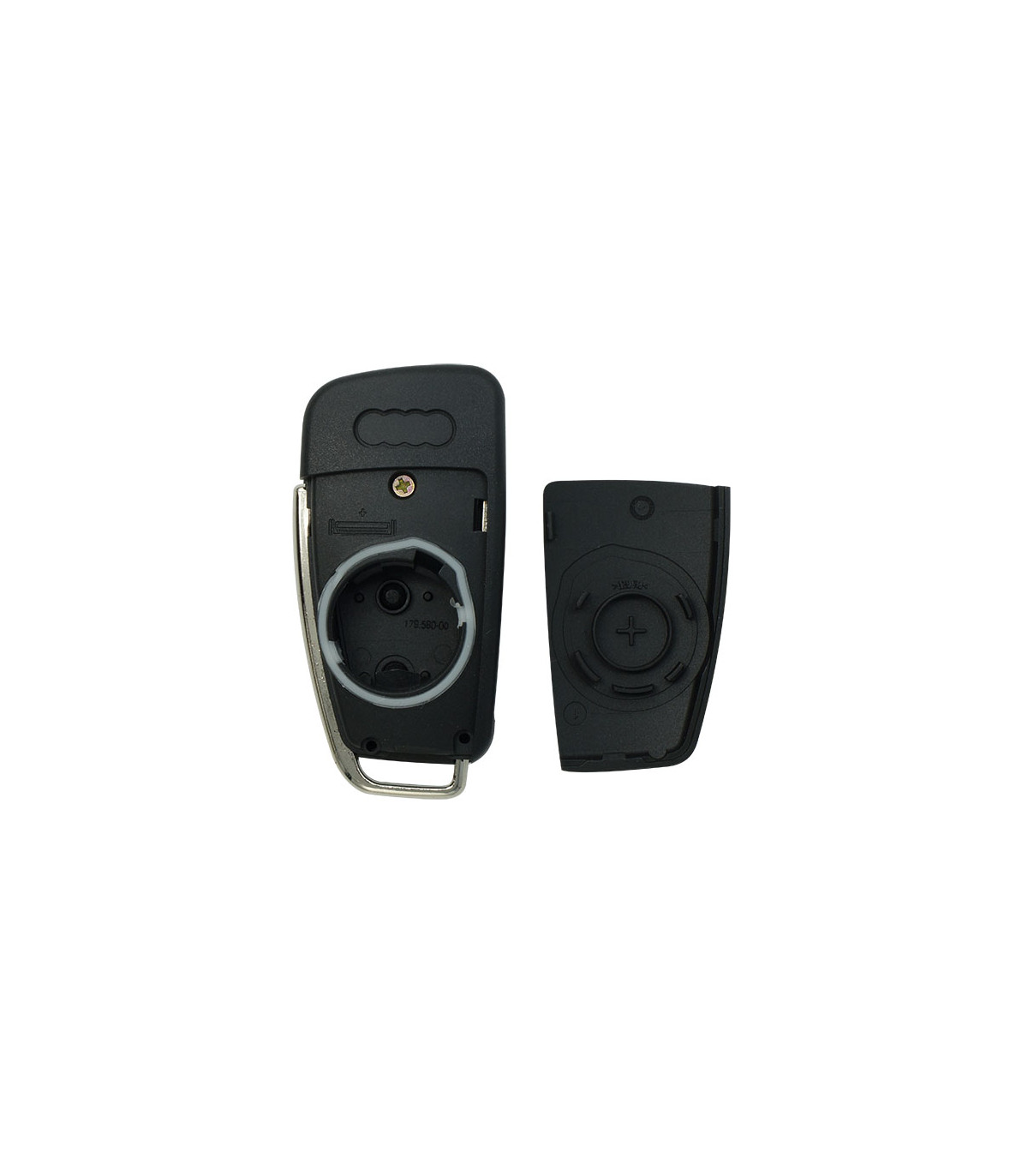 Coque télécommande Audi A1, A3, A4, A5, A6, A8, Q7, TT 3 boutons - photo 2