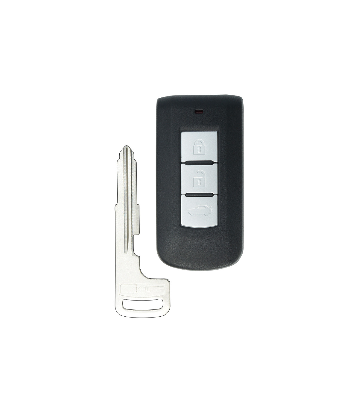 Coque clé auto 3 boutons pour Mitsubishi ASX, Outlander - photo 2
