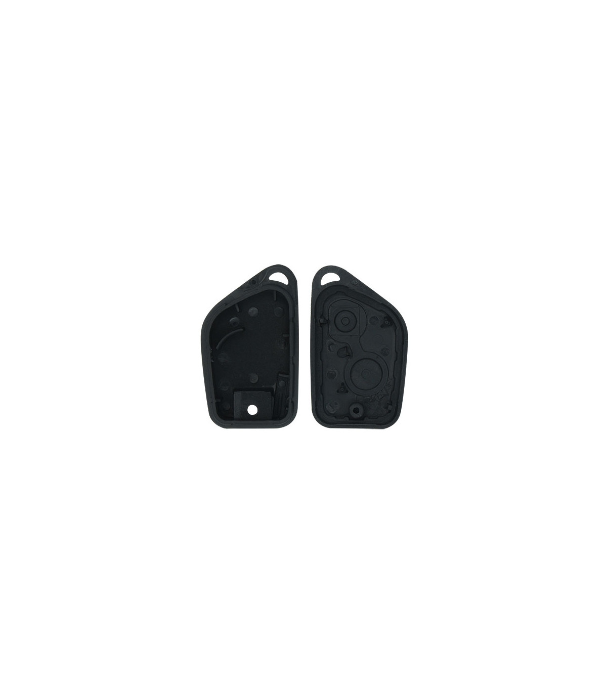 Coque de clé Peugeot 406 lame NE78 pile sur circuit
