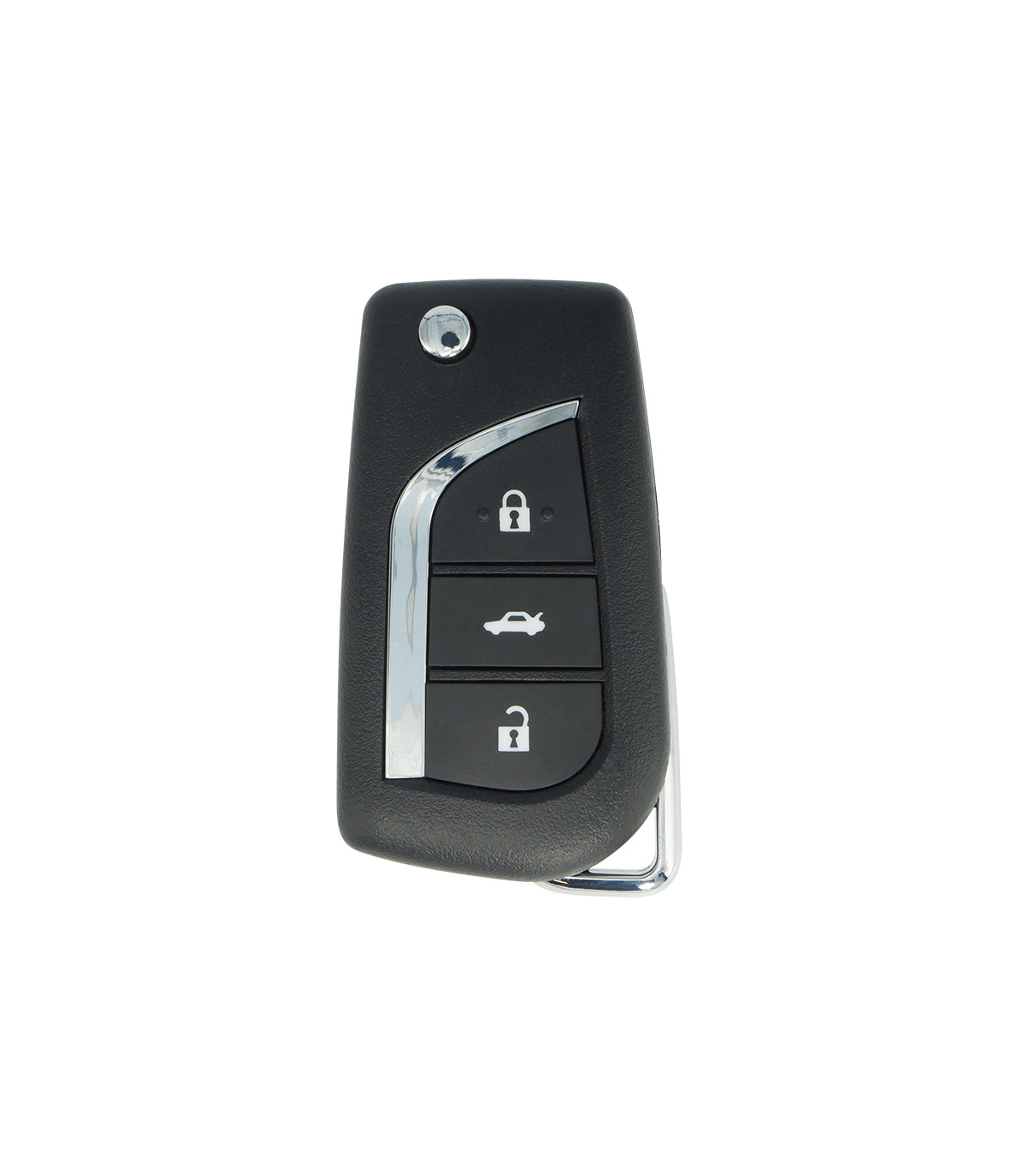 Coque Télécommande Toyota 3 boutons pour Yaris (2014-2016) pile CR1620