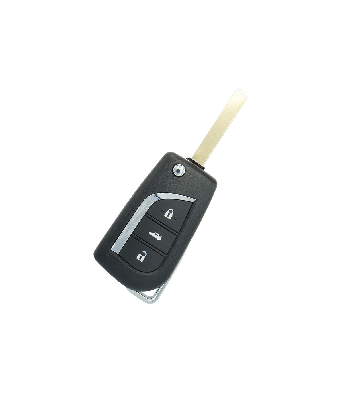 Coque Télécommande Toyota 3 boutons pour Yaris (2014-2016) pile CR1620 - photo 2