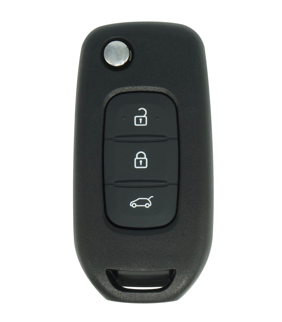 Coque de clé Renault 3 boutons - pile sur coque lame VA6 - photo 2