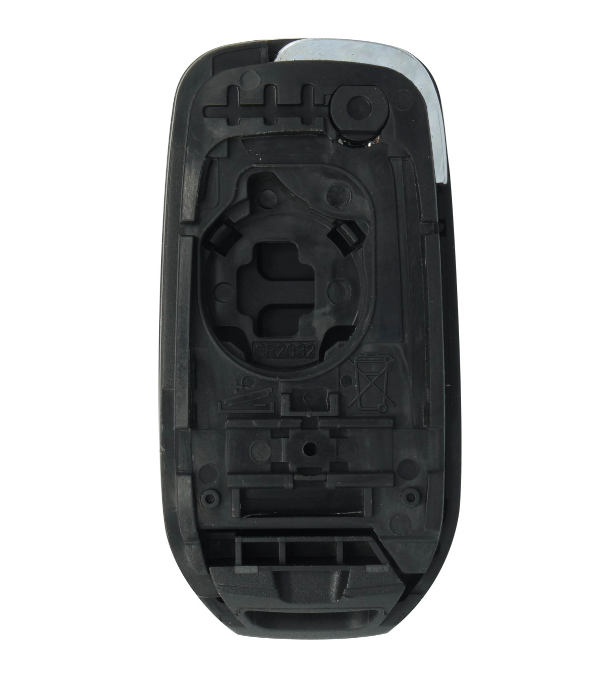 Coque de clé Renault 3 boutons - pile sur coque lame VA6 - photo 3