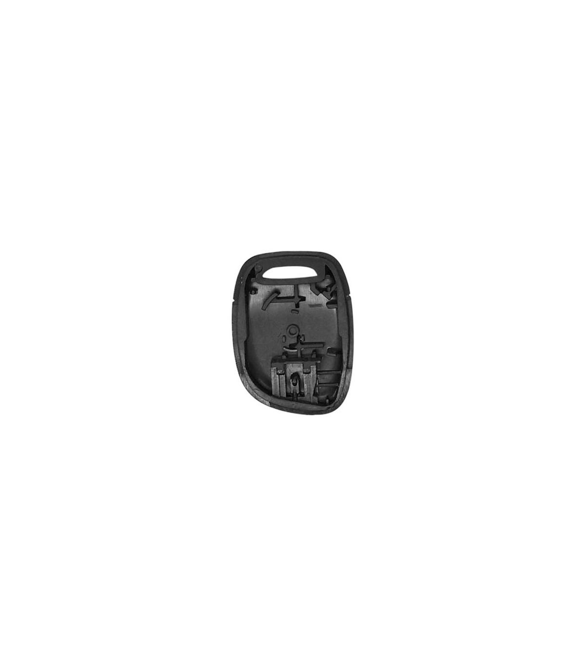 Coque de clé Renault 1 bouton pour Clio II (2002-2005), Clio II Campus (2006-2012), Kangoo I (2002-2010).... - photo 2