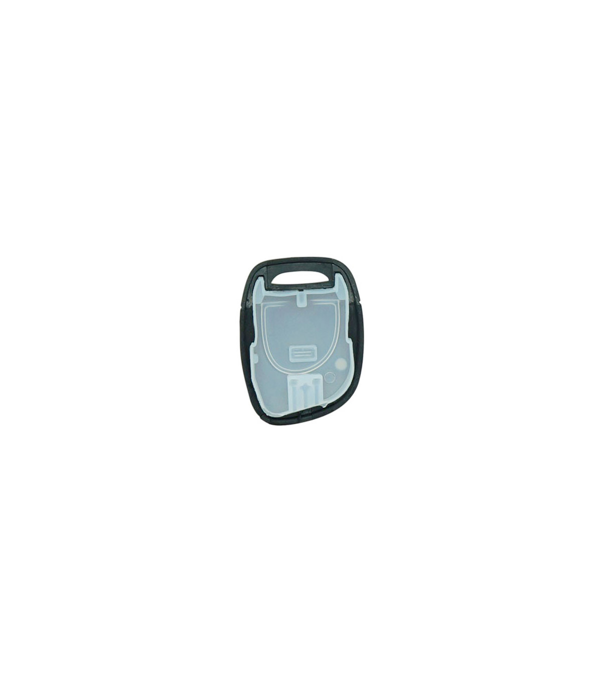 Coque de clé Renault 1 bouton pour Clio II (2002-2005), Clio II Campus (2006-2012), Kangoo I (2002-2010).... - photo 3