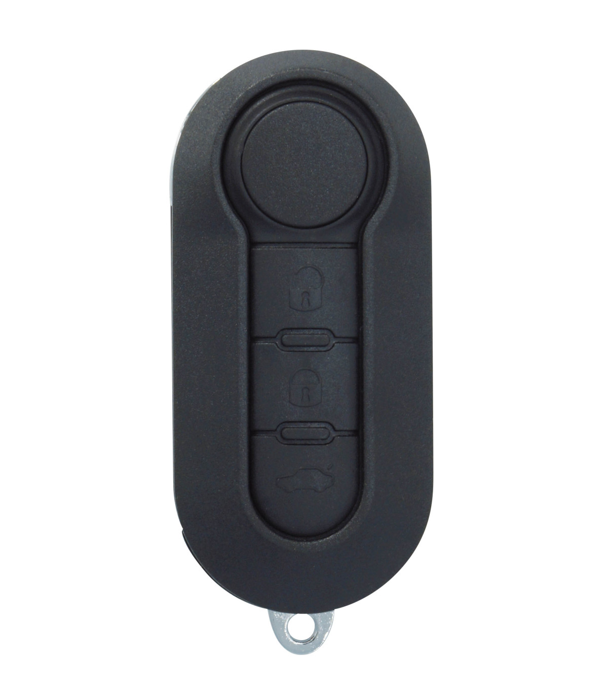 Coque clé 3 boutons pour Fiat gamme 500, Bravo, Punto & Lancia Delta, Ypsilon