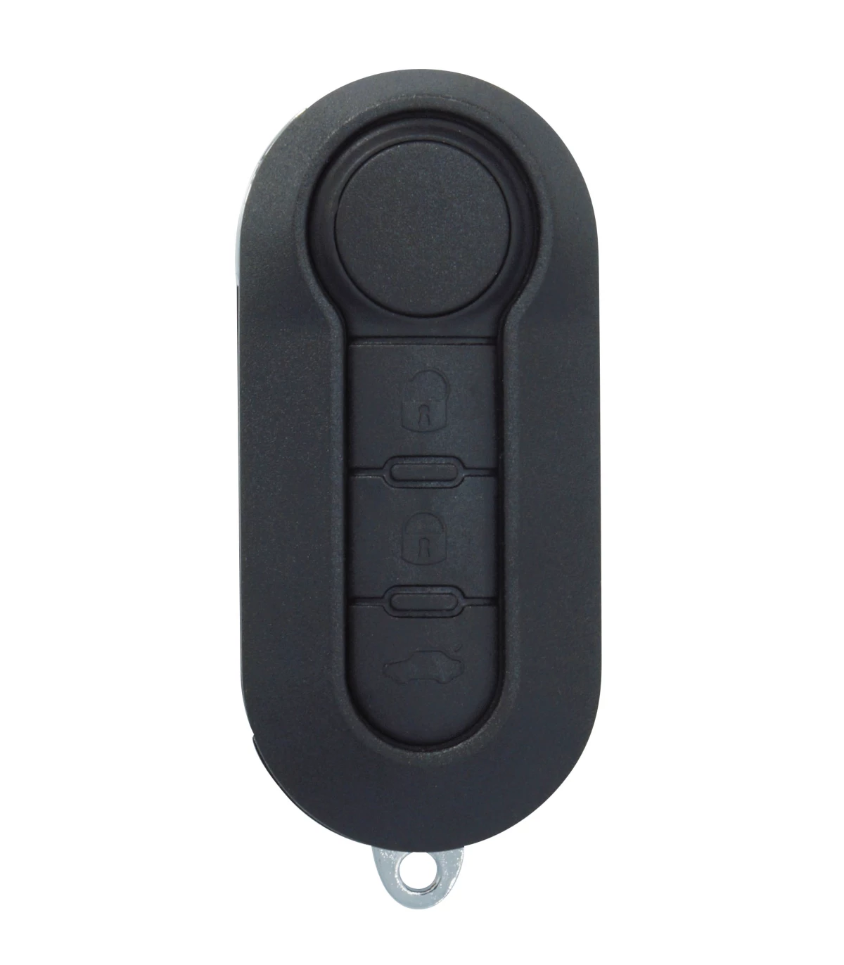 Coque clé 3 boutons pour Fiat gamme 500, Bravo, Punto & Lancia Delta, Ypsilon - photo 2