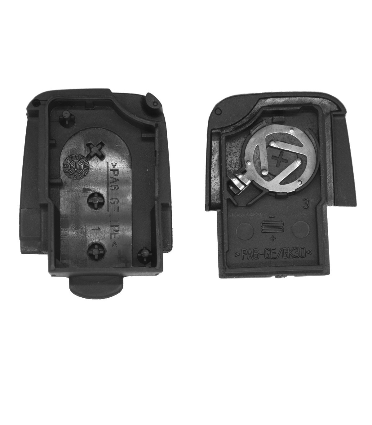 Coque Volkswagen Golf Passat Touareg Phaeton 3 boutons - photo 2