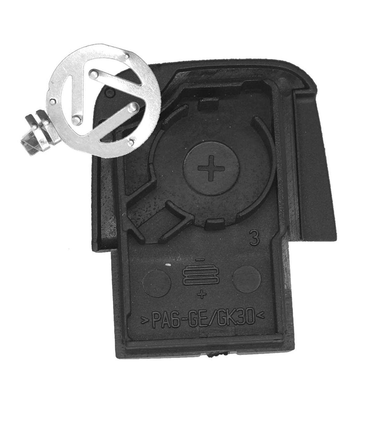 Coque Volkswagen Golf Passat Touareg Phaeton 3 boutons - photo 3