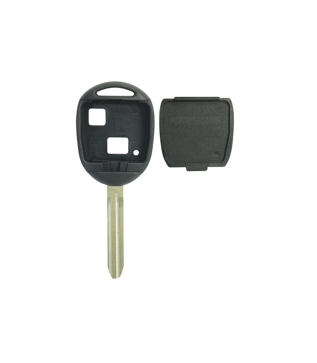 Coque clé 2 boutons Qualité supérieure pour Toyota Lame TOY43 - photo 3