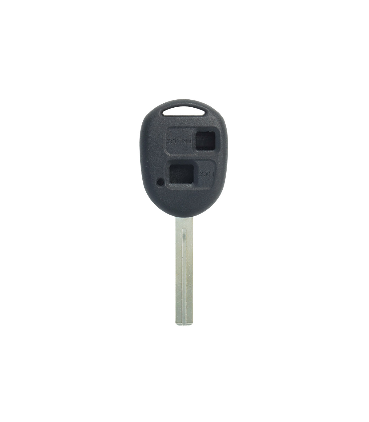 Coque clé 2 boutons Qualité supérieure pour Toyota Lame TOY40