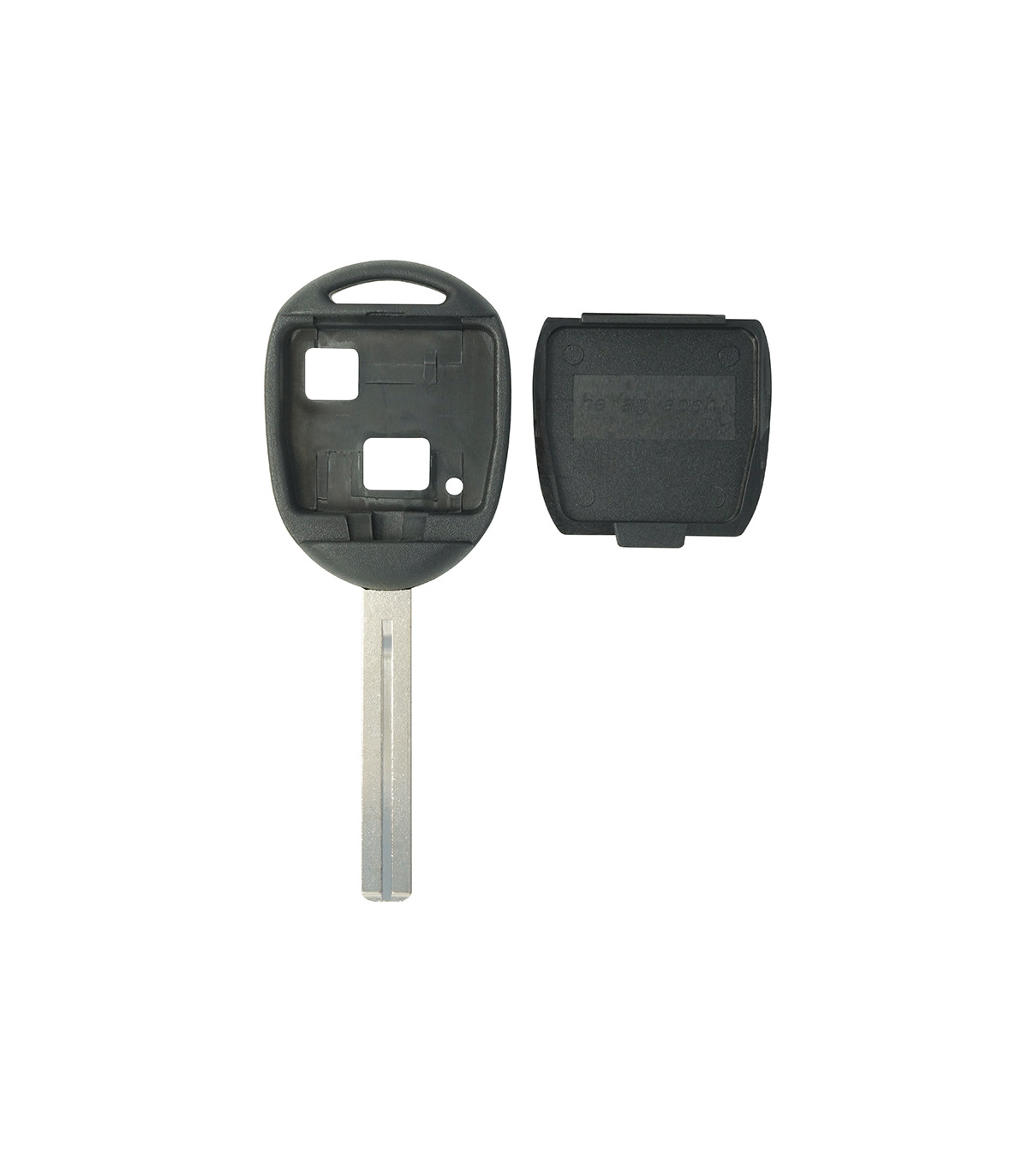 Coque clé 2 boutons Qualité supérieure pour Toyota Lame TOY40 - photo 3