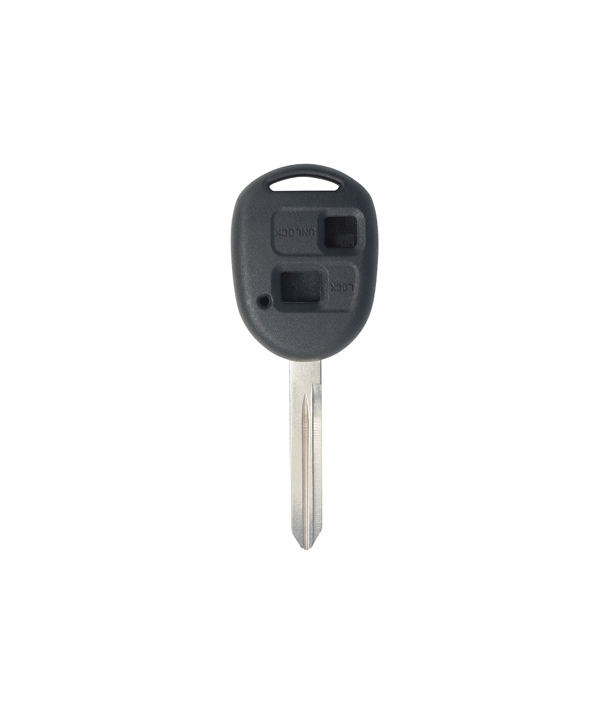 Coque clé 2 boutons Qualité supérieure pour Toyota Lame TOY47