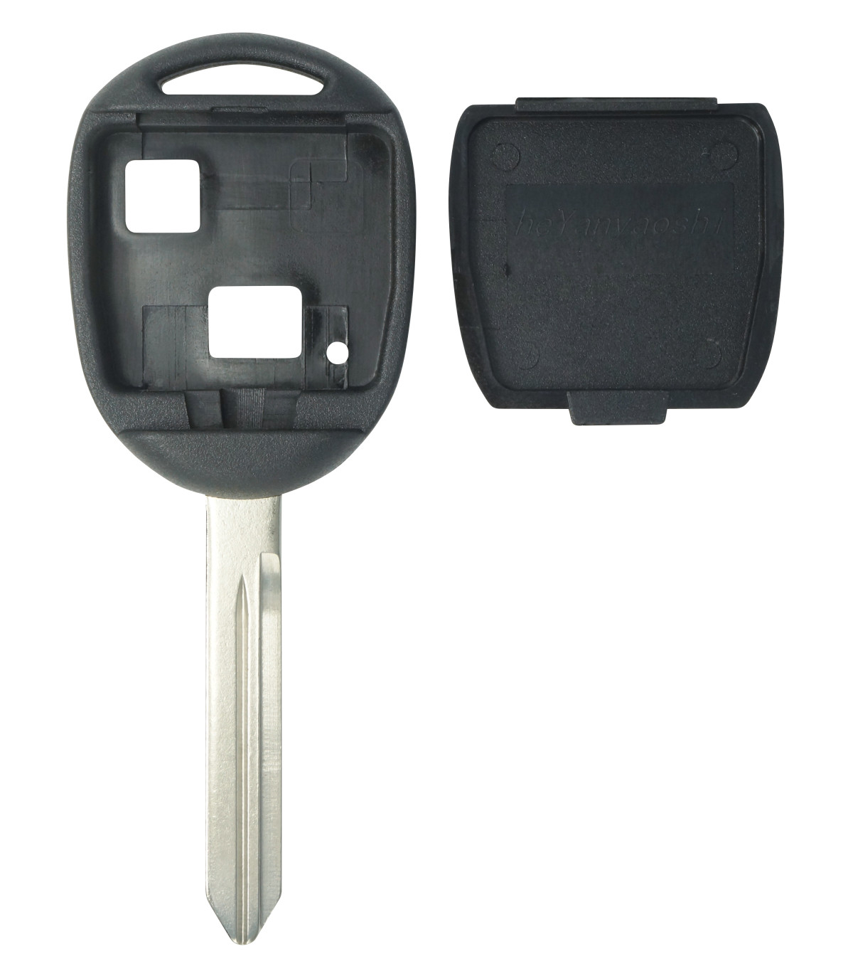 Coque clé 2 boutons Qualité supérieure pour Toyota Lame TOY47 - photo 3