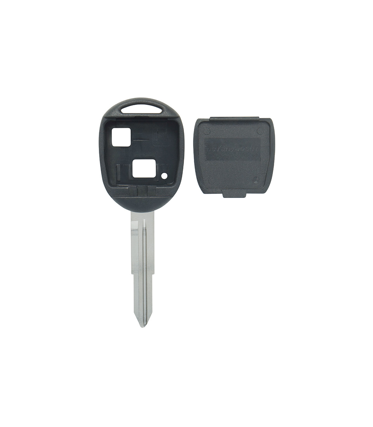 Coque clé 2 boutons Qualité supérieure pour Toyota Lame TOY41R - photo 3