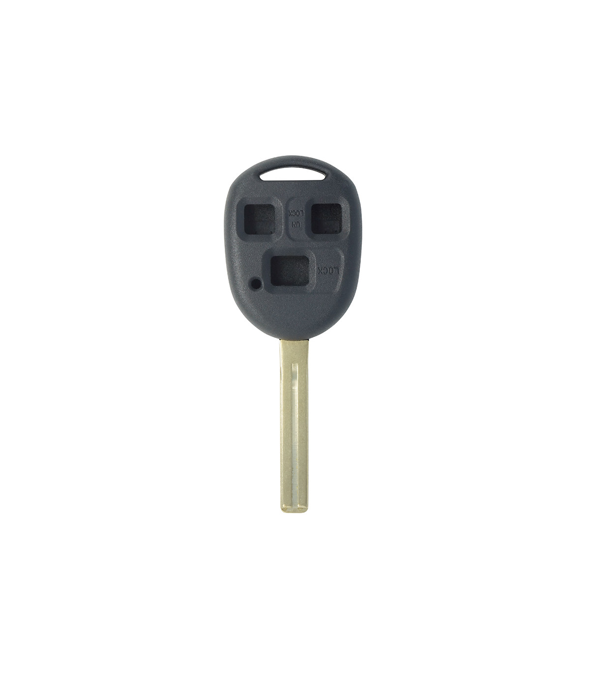 Coque clé 3 boutons Qualité supérieure pour Toyota Lame TOY40
