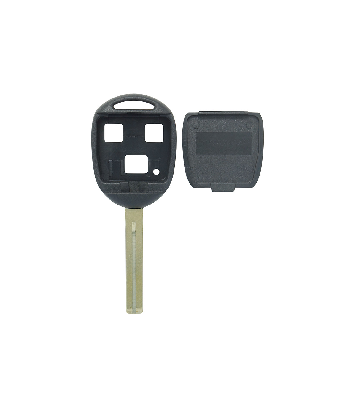 Coque clé 3 boutons Qualité supérieure pour Toyota Lame TOY40 - photo 3