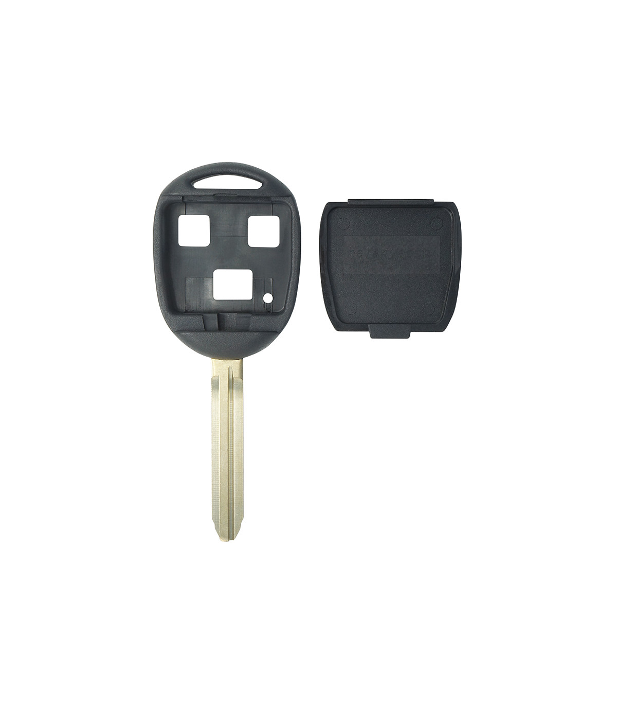 Coque clé 3 boutons Qualité supérieure pour Toyota Lame TOY43 - photo 3