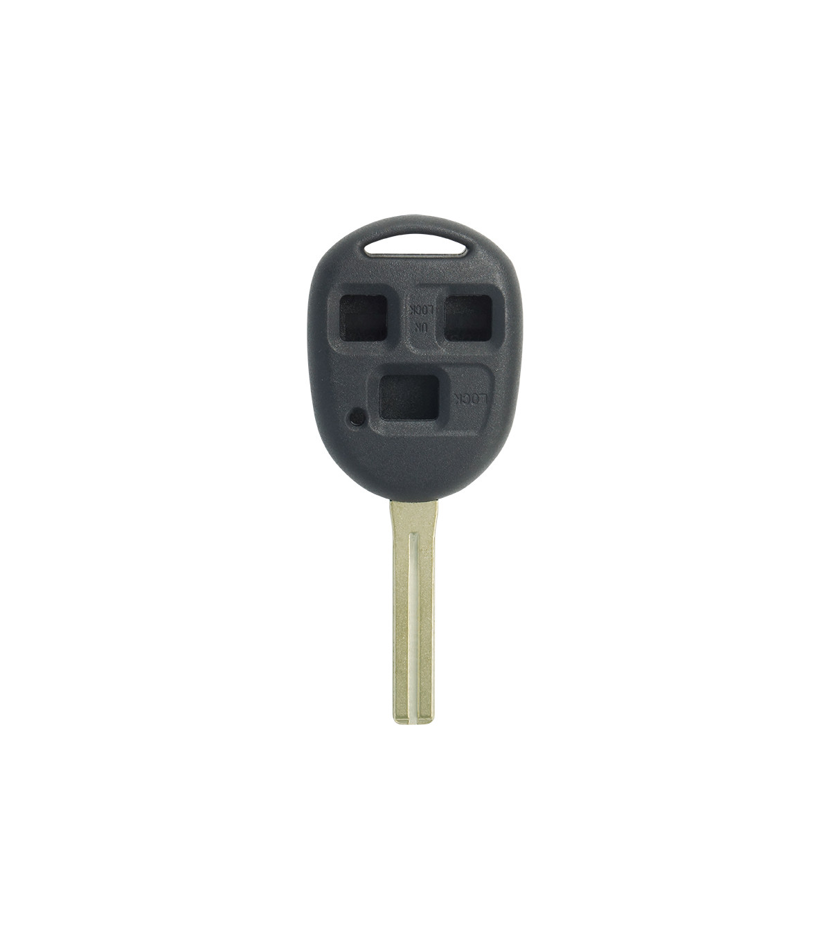 Coque clé 3 boutons Qualité supérieure pour Toyota Lame TOY48
