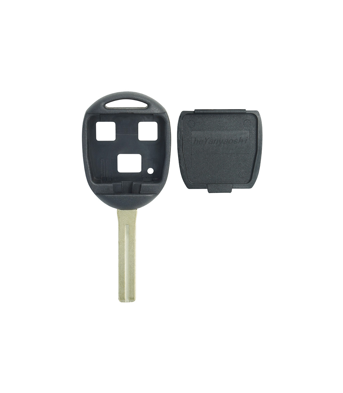 Coque clé 3 boutons Qualité supérieure pour Toyota Lame TOY48 - photo 3
