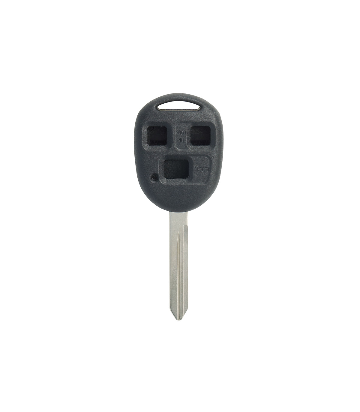 Coque clé 3 boutons Qualité supérieure pour Toyota Lame TOY47