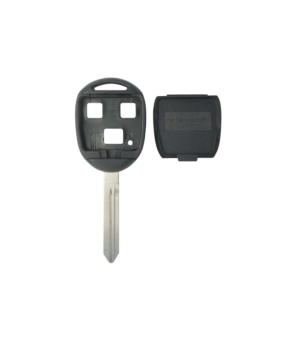 Coque clé 3 boutons Qualité supérieure pour Toyota Lame TOY47 - photo 2