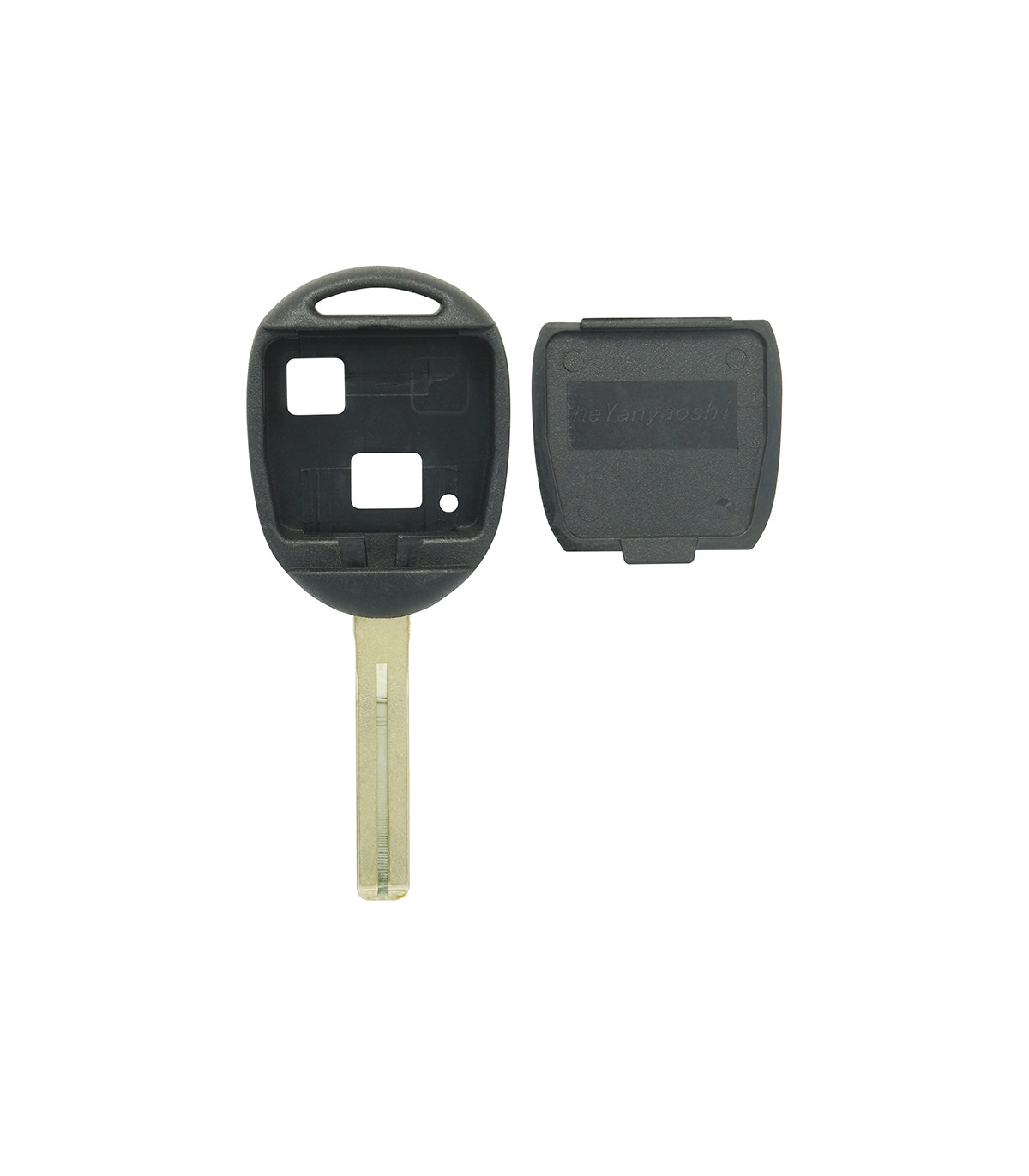 Coque clé 2 boutons Qualité supérieure pour Toyota Lame TOY48 - photo 2